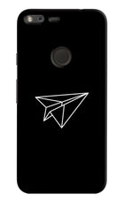 Paper Plane White Google Pixel Hard Case Back Cover by Casekaro