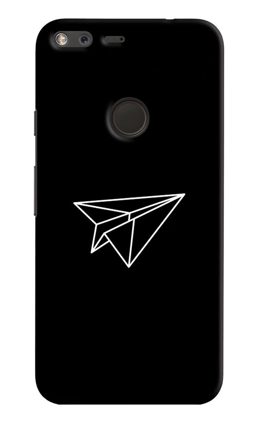 Paper Plane White Google Pixel Hard Case Back Cover by Casekaro