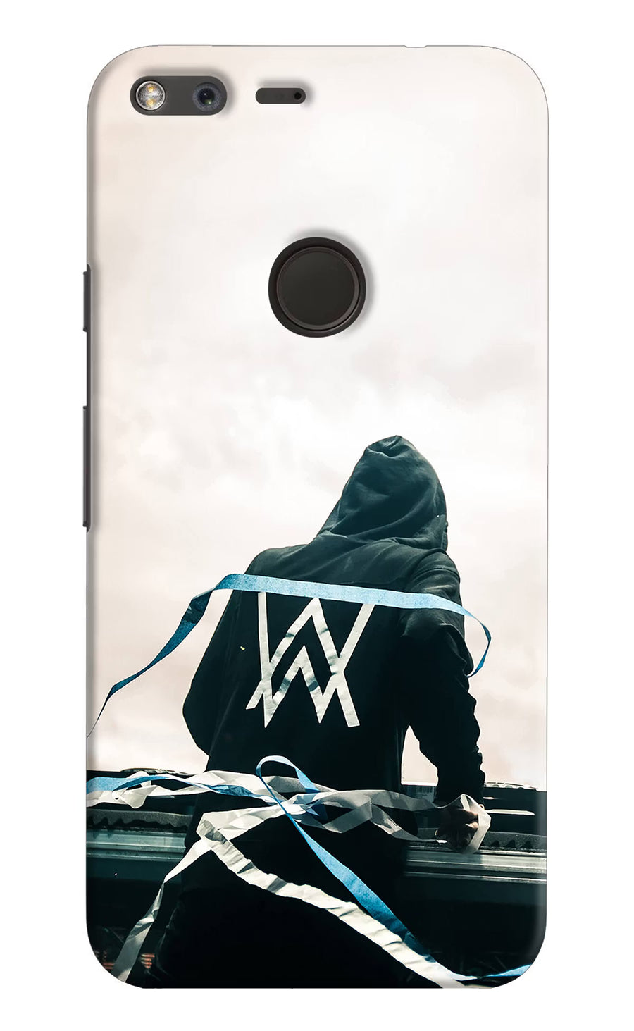 Alan Walker Google Pixel Back Cover, Hard case