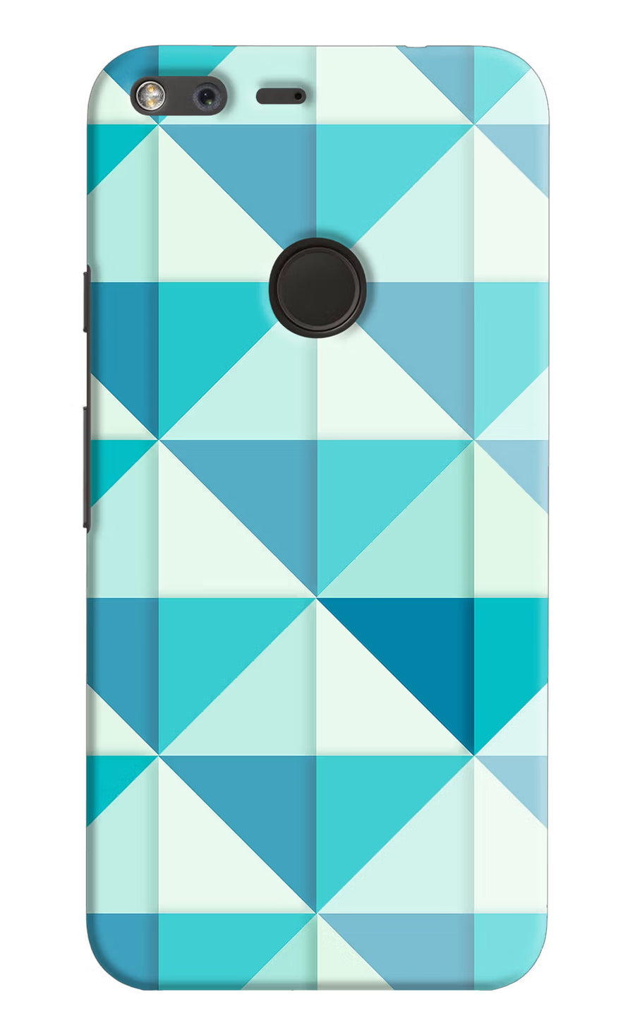 Abstract Google Pixel Back Cover, Hard case