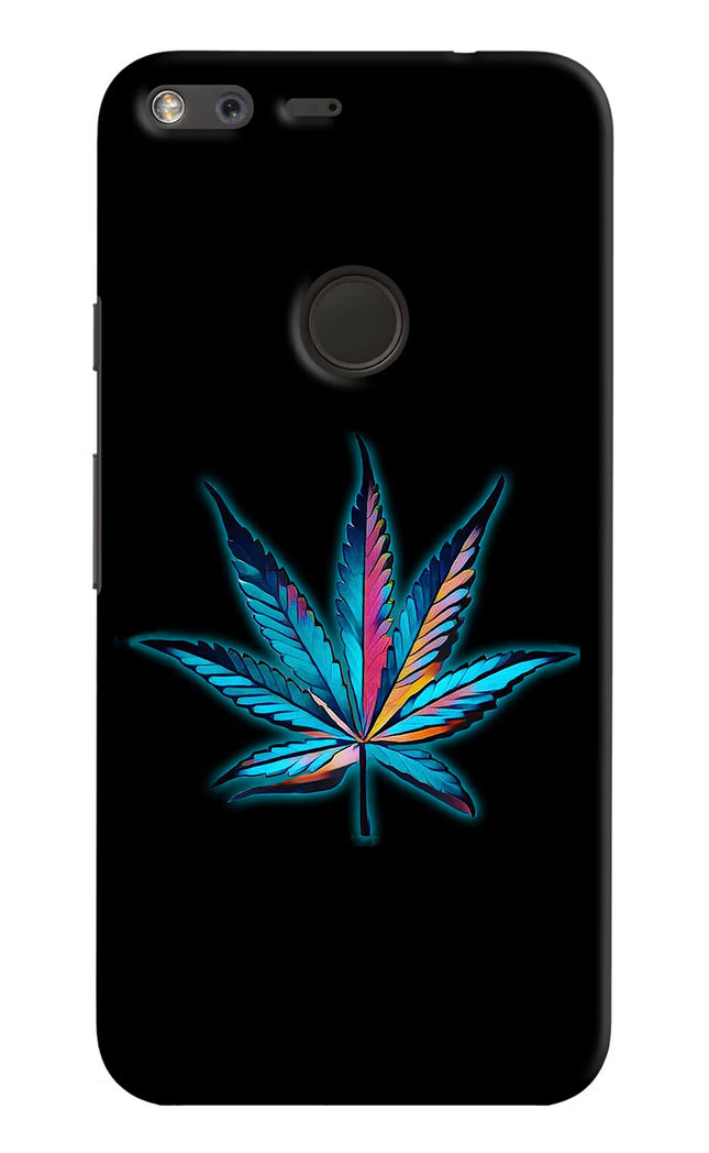 Weed Google Pixel Hard Case Back Cover by Casekaro