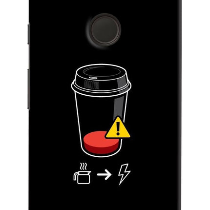 Coffee Google Pixel Hard Case Back Cover by Casekaro