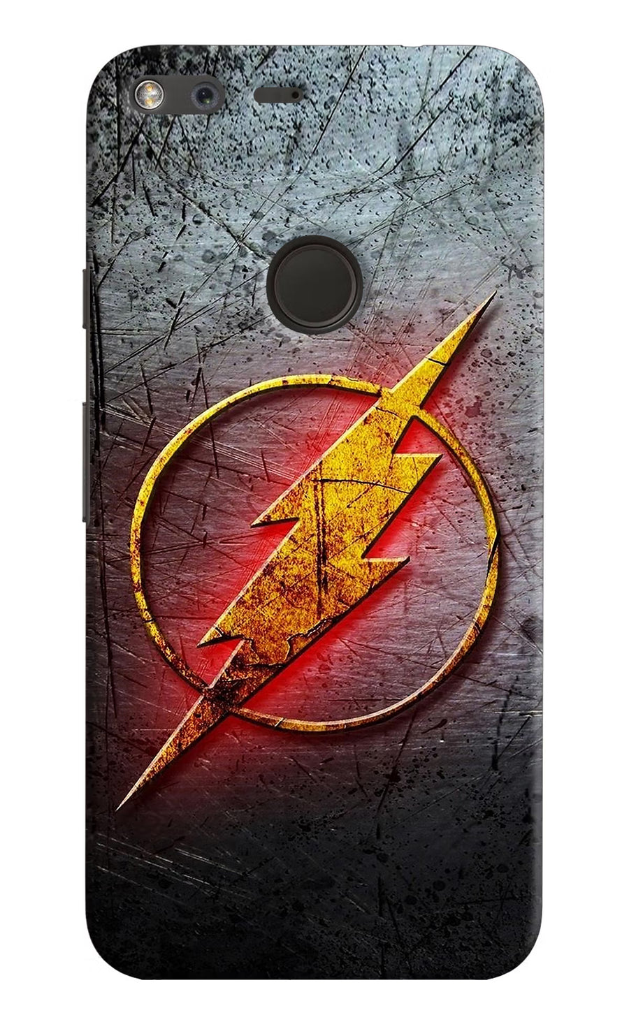 Flash Google Pixel Back Cover, Hard case