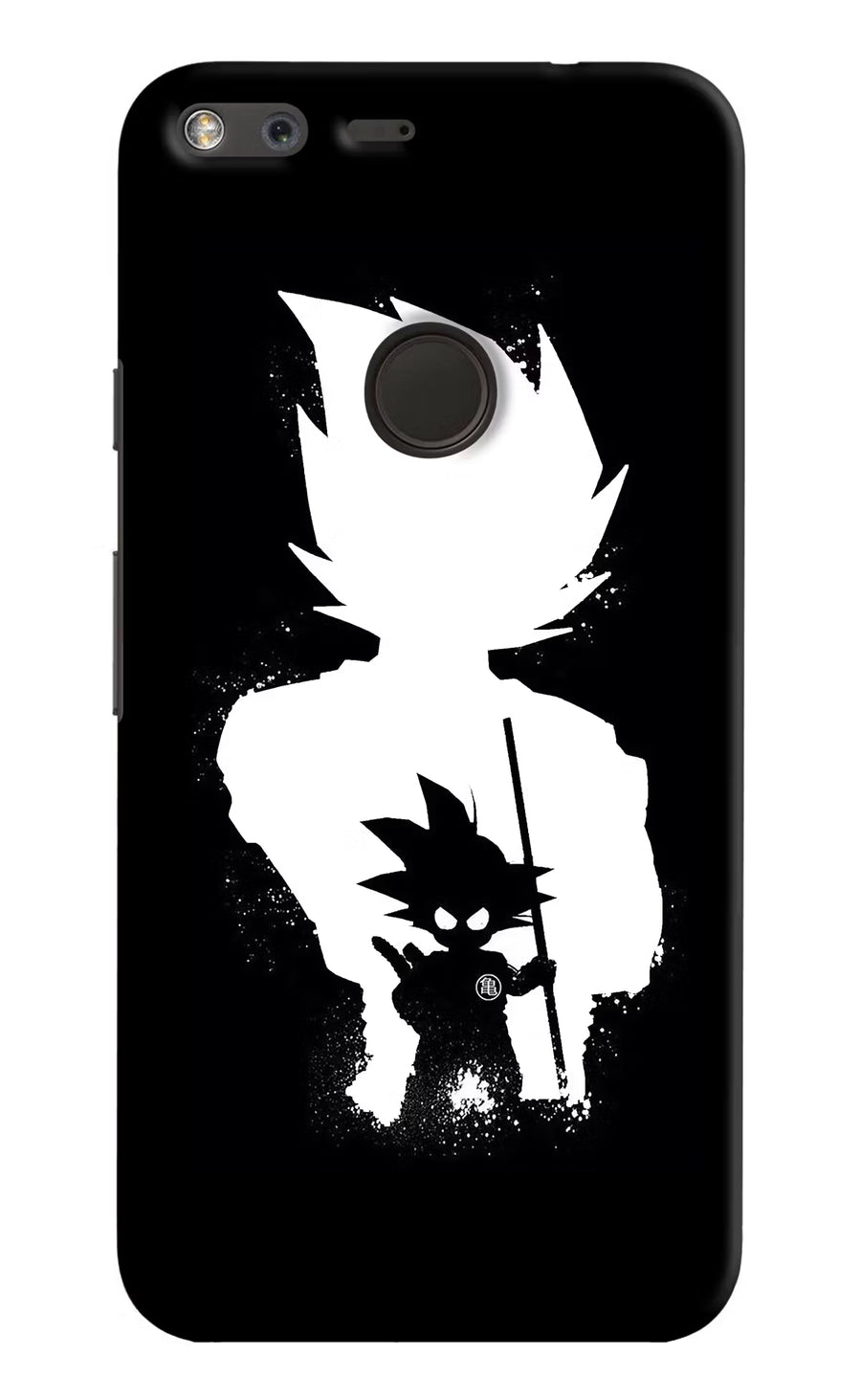 Goku Shadow Google Pixel Back Cover, Hard case