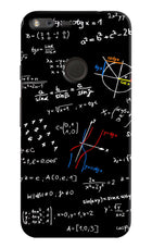 Mathematics Formula Google Pixel Hard Case Back Cover by Casekaro