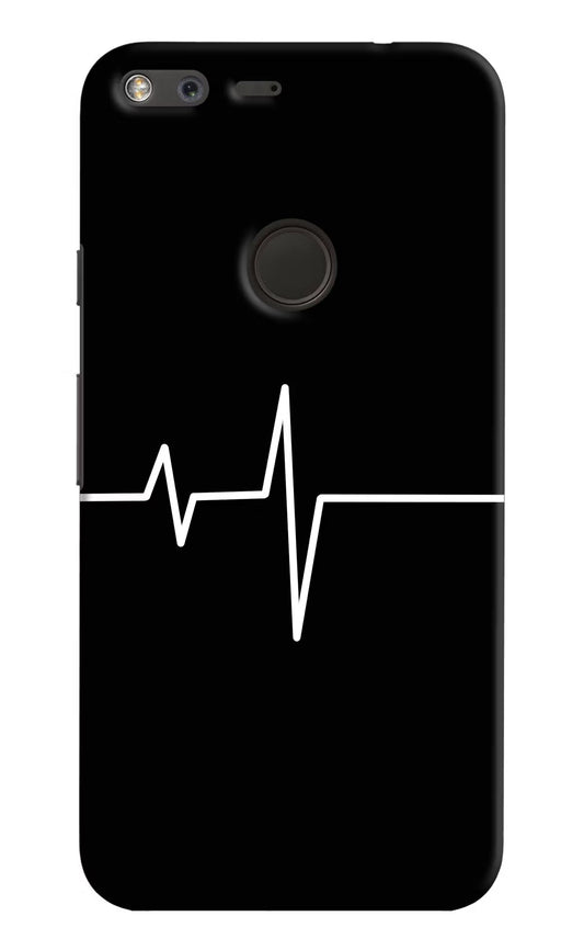 Heart Beats Google Pixel Hard Case Back Cover by Casekaro