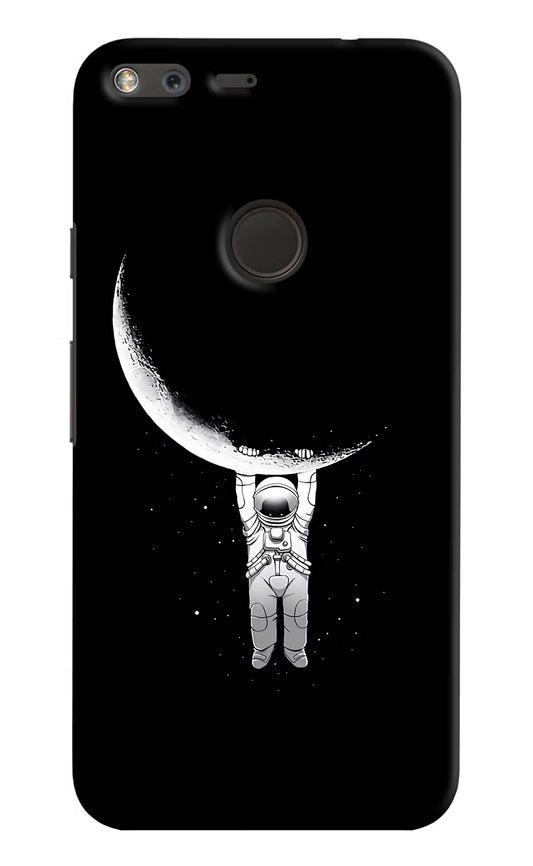 Moon Space Google Pixel Hard Case Back Cover by Casekaro