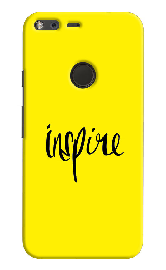 Inspire Google Pixel Hard Case Back Cover by Casekaro