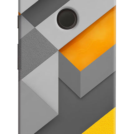 Abstract Google Pixel Hard Case Back Cover by Casekaro