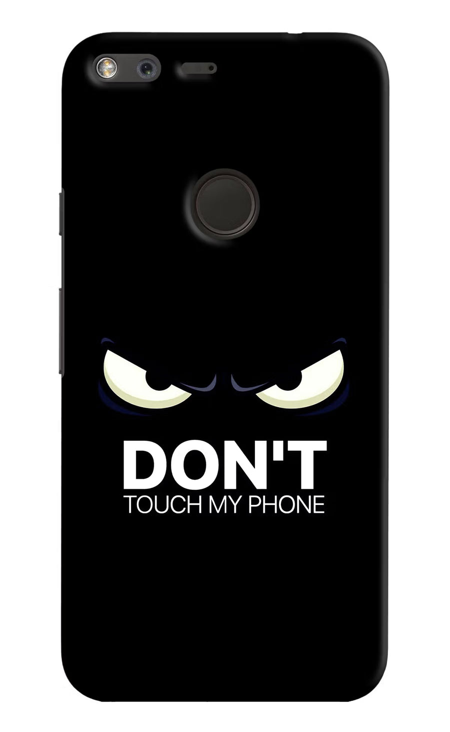 Don'T Touch My Phone Google Pixel Back Cover, Hard case