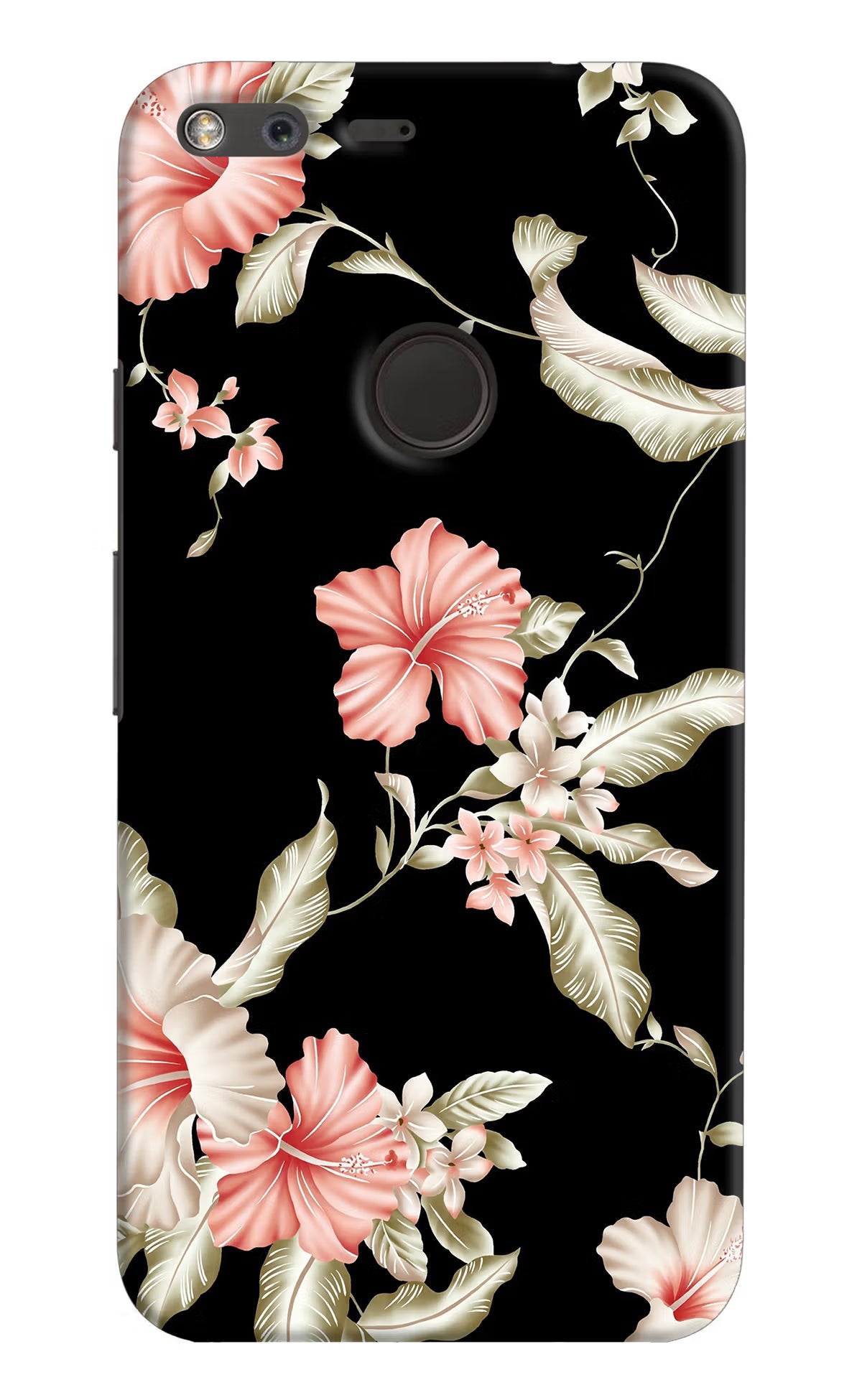 Flowers Google Pixel Hard Case Back Cover by Casekaro