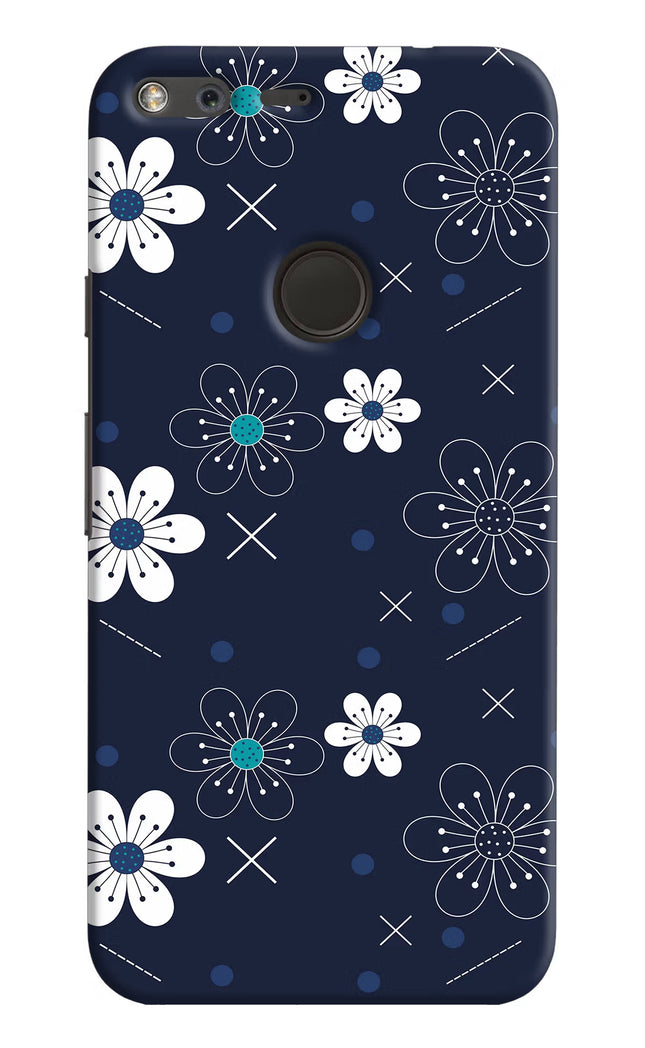 Flowers Google Pixel Hard Case Back Cover by Casekaro