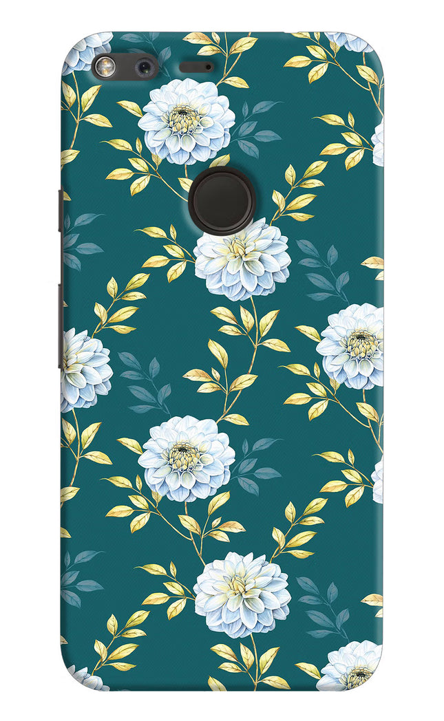 Flowers Google Pixel Hard Case Back Cover by Casekaro