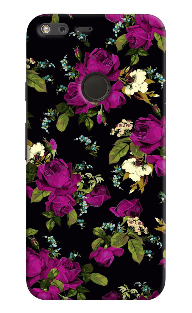 Flowers Google Pixel Hard Case Back Cover by Casekaro