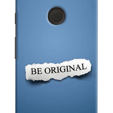 Be Original Google Pixel Hard Case Back Cover by Casekaro