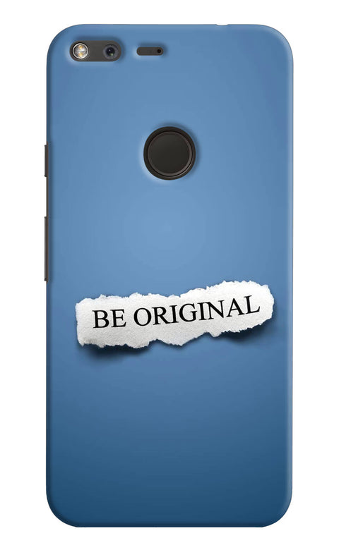 Be Original Google Pixel Back Cover