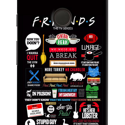 FRIENDS Google Pixel Hard Case Back Cover by Casekaro