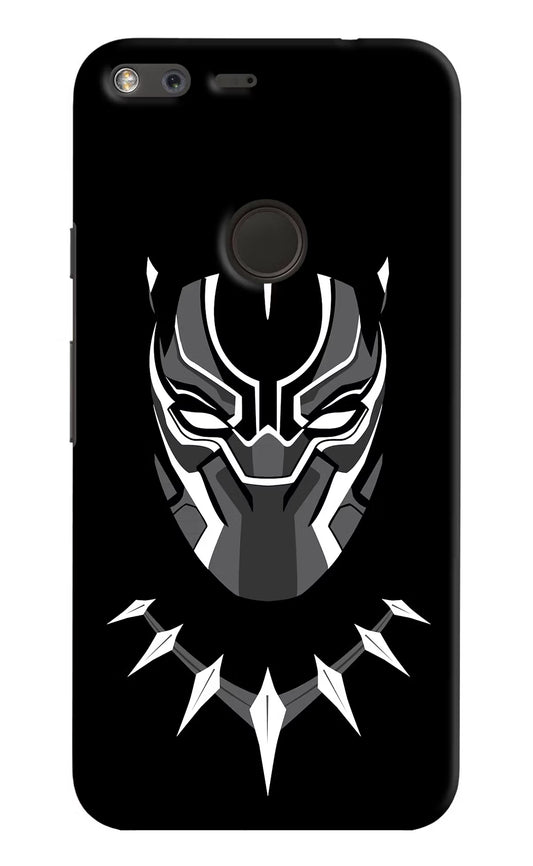 Black Panther Google Pixel Hard Case Back Cover by Casekaro