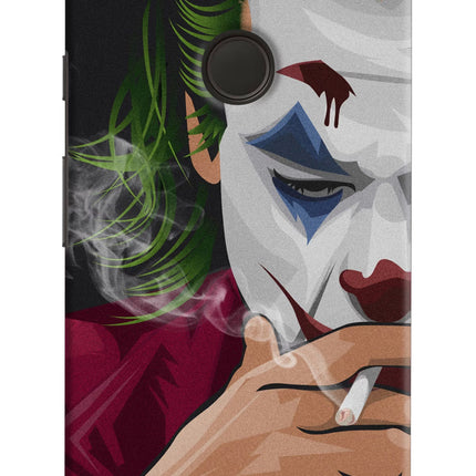 Joker Smoking Google Pixel Hard Case Back Cover by Casekaro