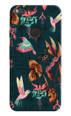 Birds Google Pixel Hard Case Back Cover by Casekaro