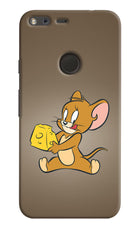 Jerry Google Pixel Hard Case Back Cover by Casekaro