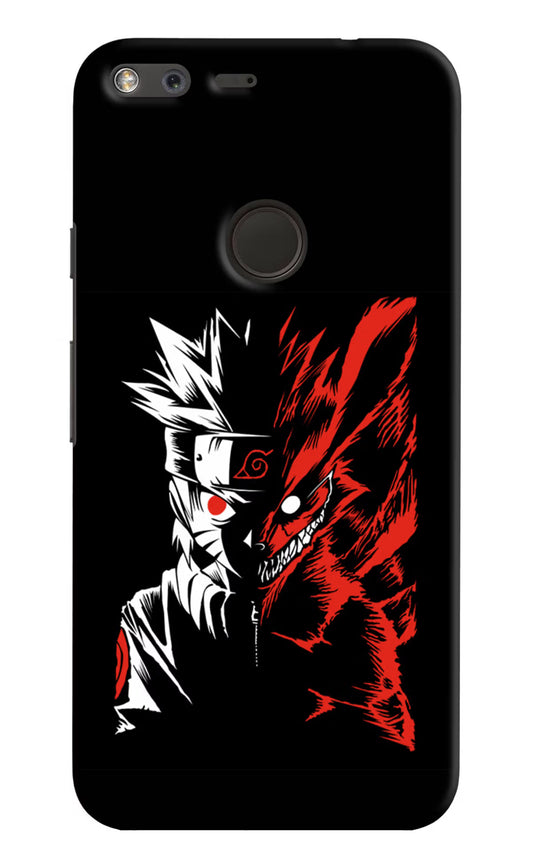 Naruto Two Face Google Pixel Hard Case Back Cover by Casekaro