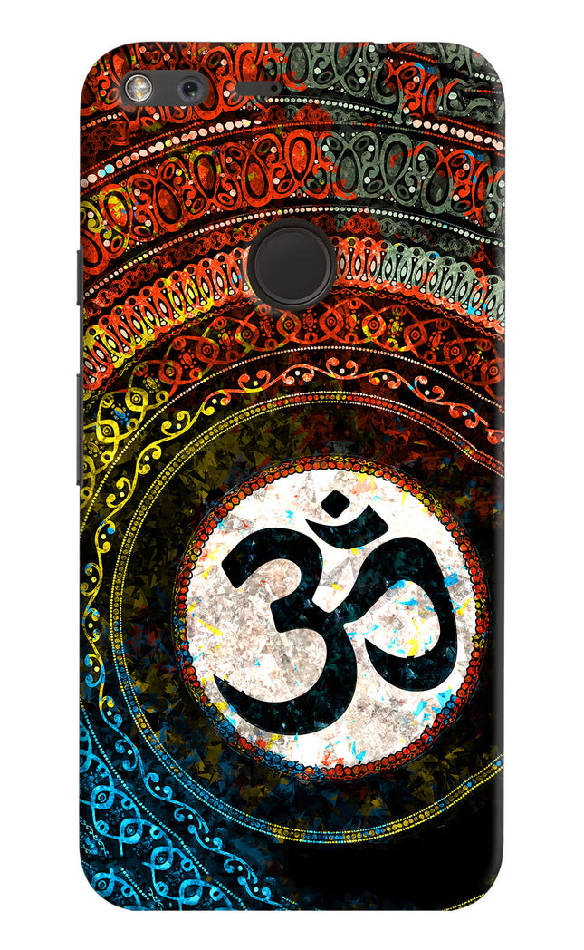 Om Cultural Google Pixel Hard Case Back Cover by Casekaro