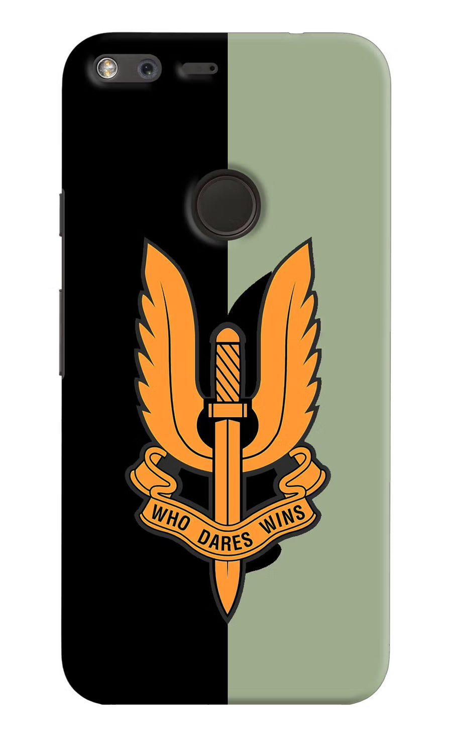 Balidan Logo Google Pixel Back Cover, Hard case