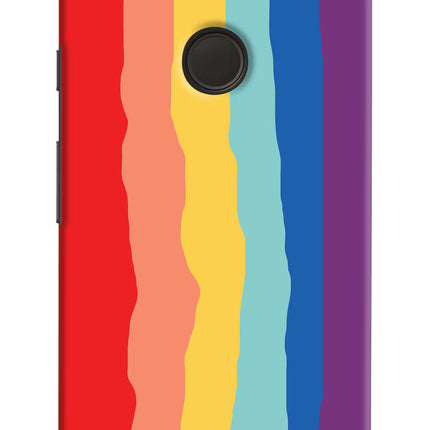 Rainbow Google Pixel Hard Case Back Cover by Casekaro