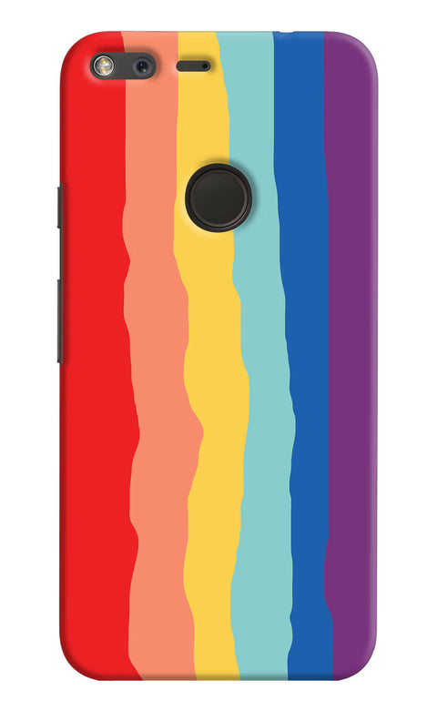 Rainbow Google Pixel Back Cover