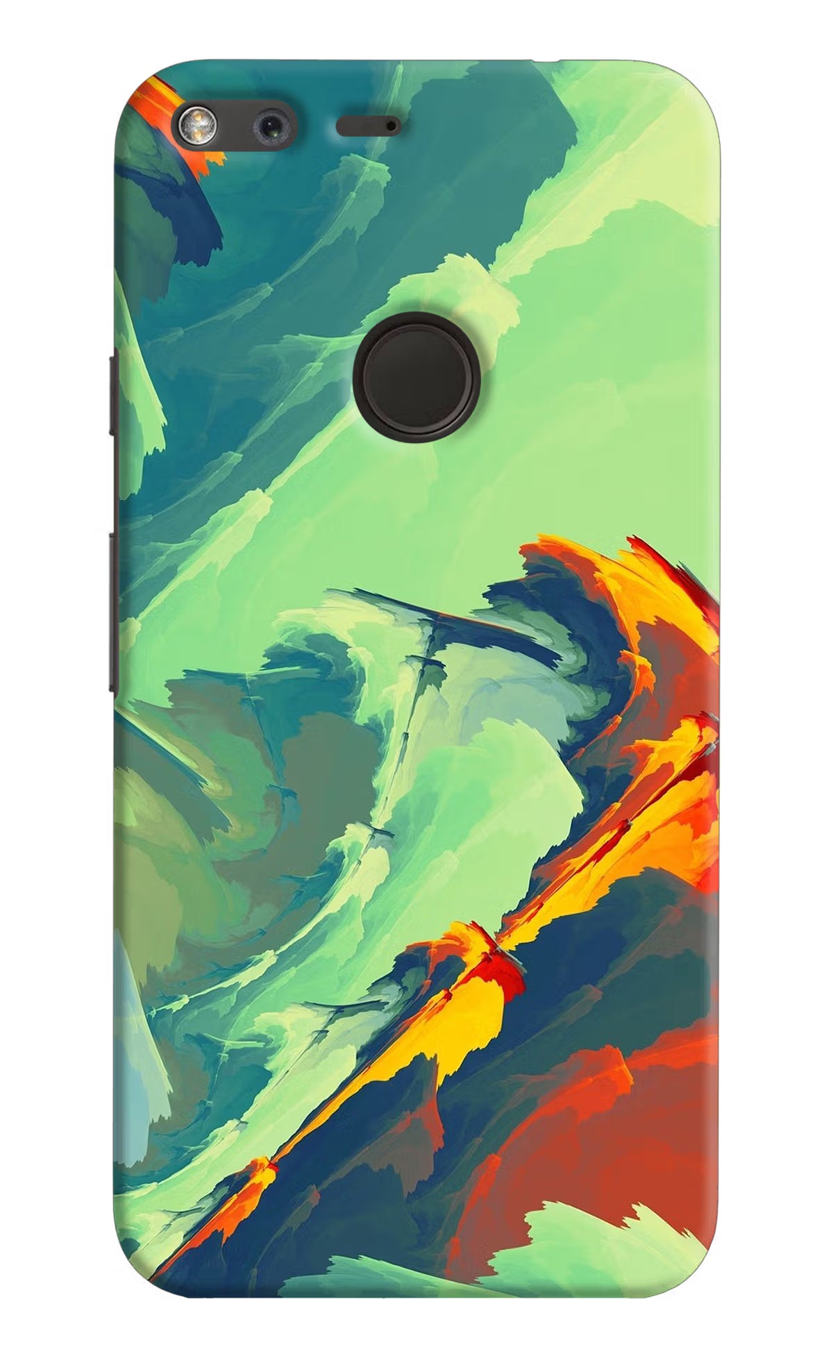 Paint Art Google Pixel Hard Case Back Cover by Casekaro