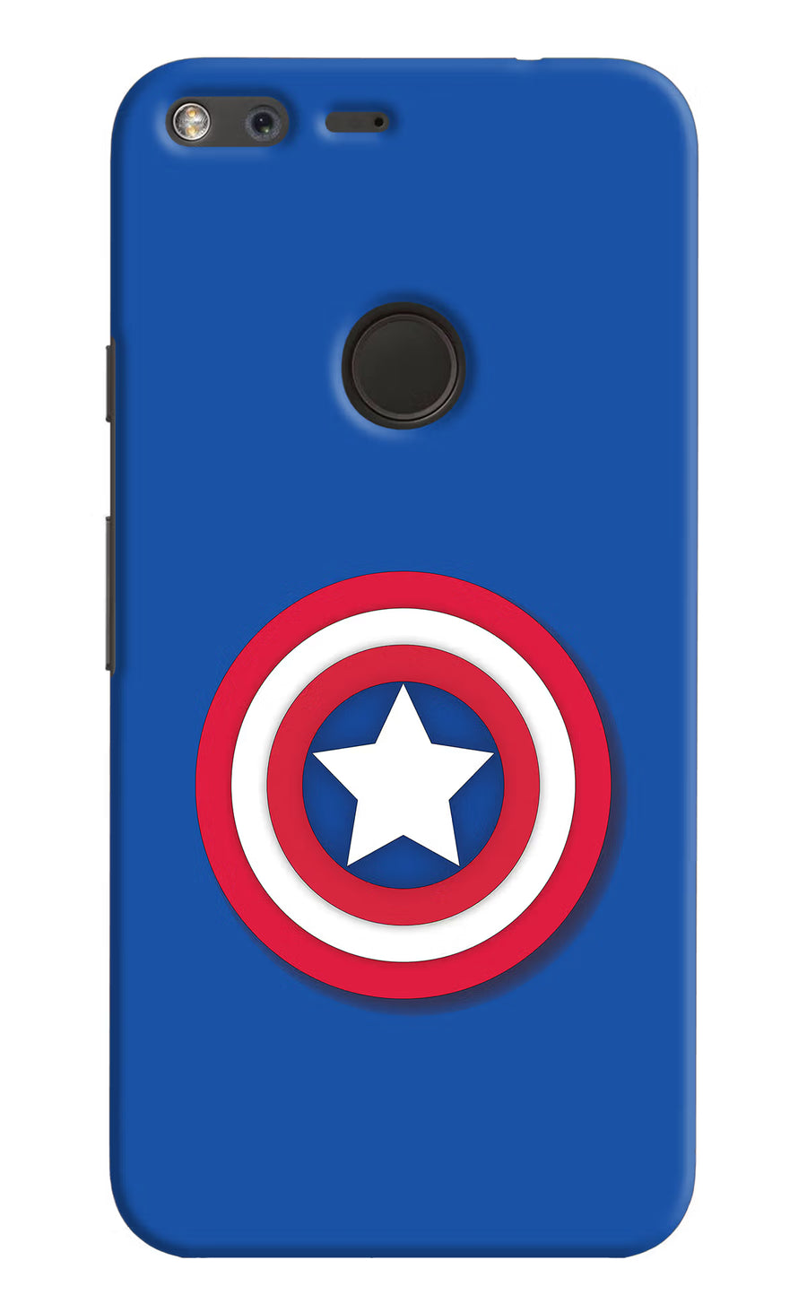 Shield Google Pixel Back Cover, Hard case