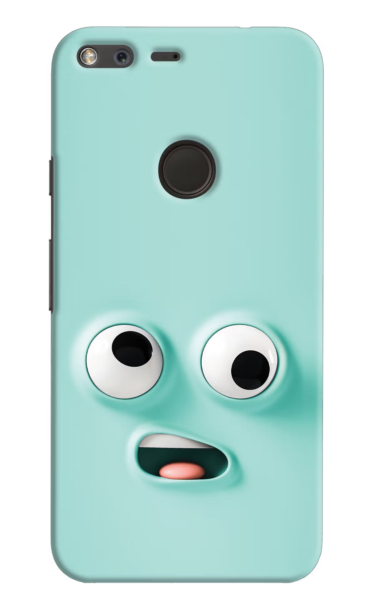 Funny Cartoon Google Pixel Hard Case Back Cover by Casekaro