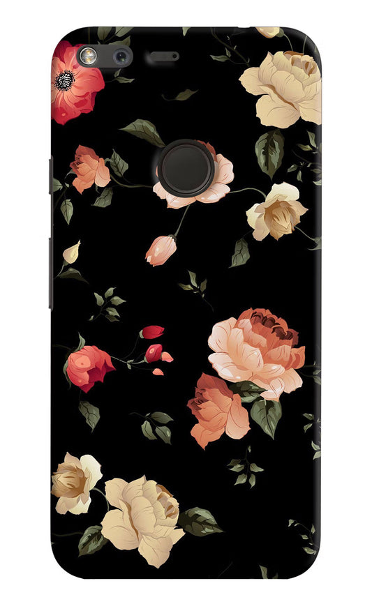 Flowers Google Pixel Hard Case Back Cover by Casekaro