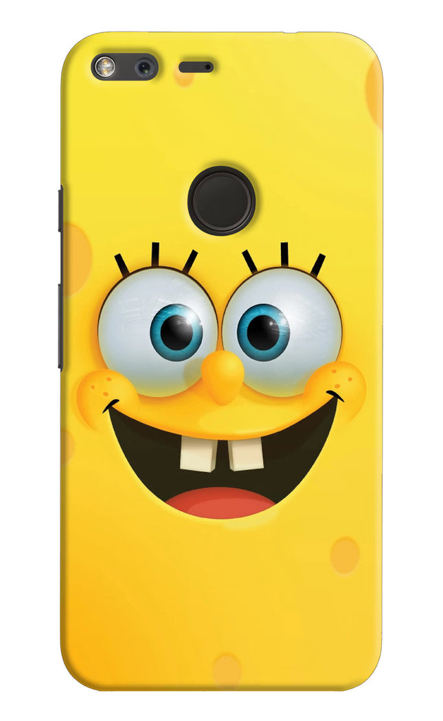 Sponge 1 Google Pixel Hard Case Back Cover by Casekaro