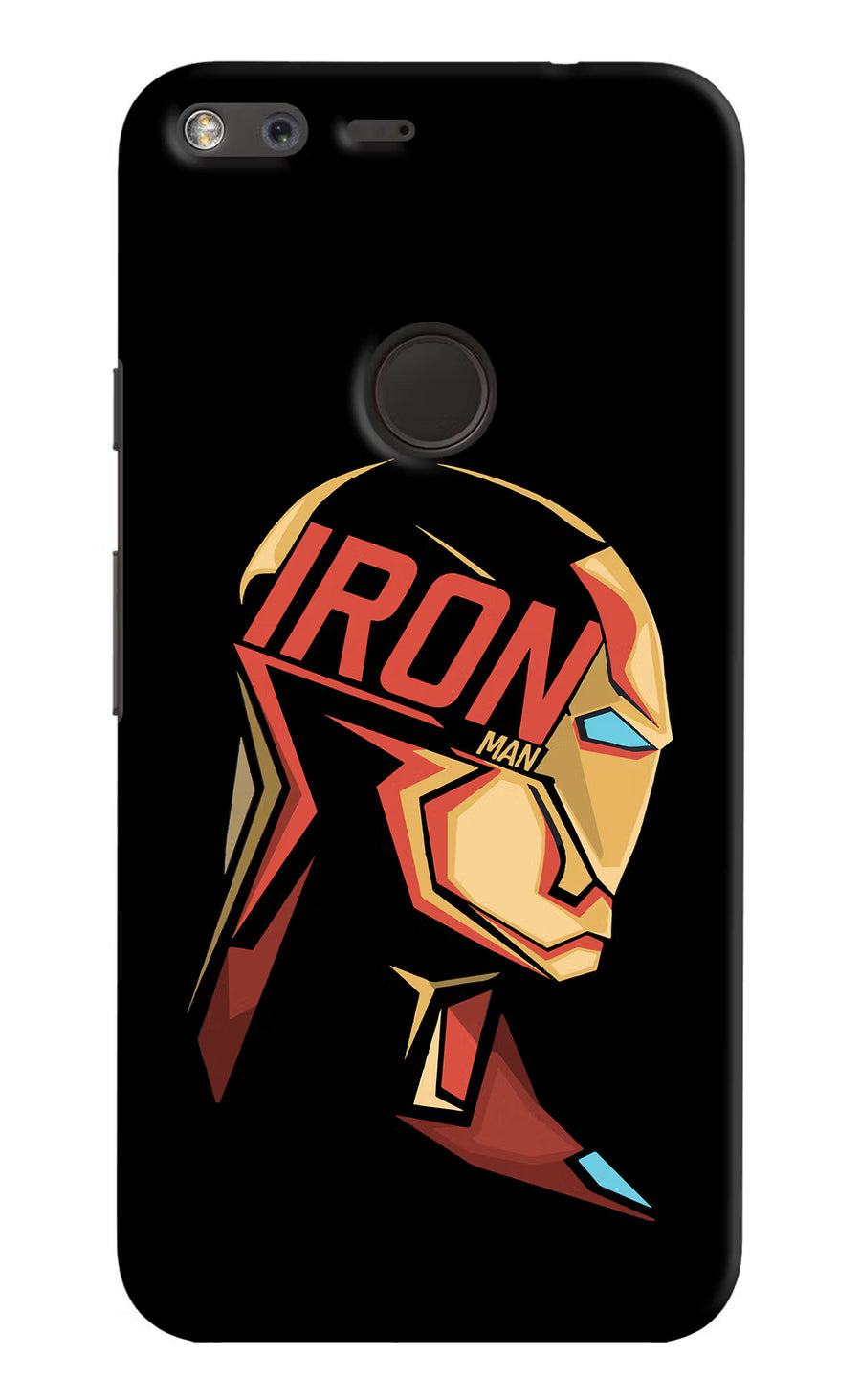 IronMan Google Pixel Back Cover, Hard case