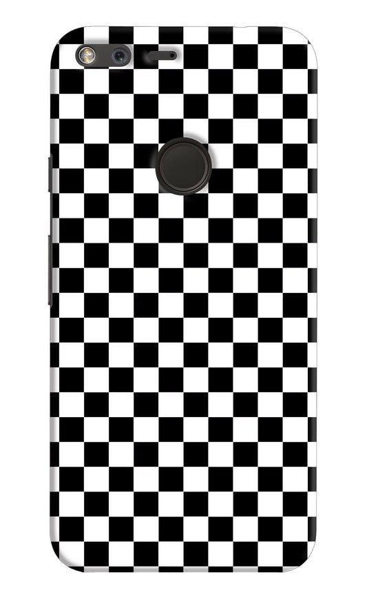 Chess Board Google Pixel Hard Case Back Cover by Casekaro