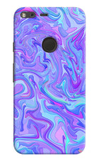 Glitter Google Pixel Hard Case Back Cover by Casekaro