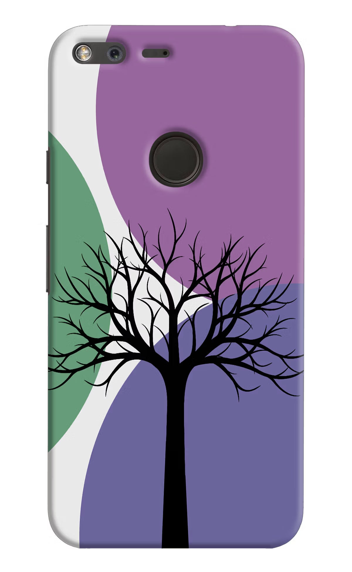 Tree Art Google Pixel Hard Case Back Cover by Casekaro