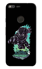 Black Panther Google Pixel Hard Case Back Cover by Casekaro