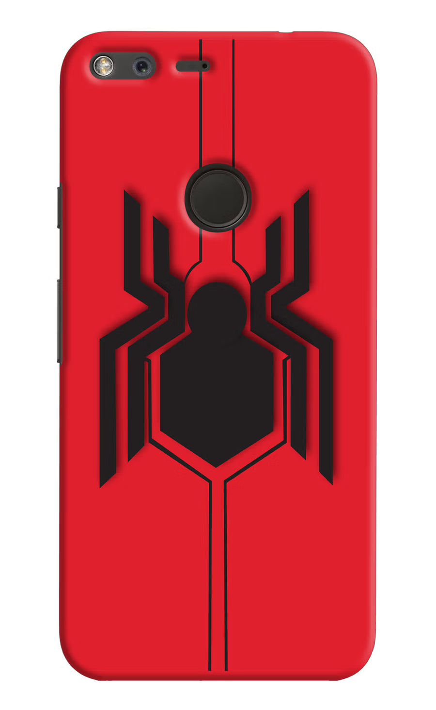Spider Google Pixel Back Cover, Hard case