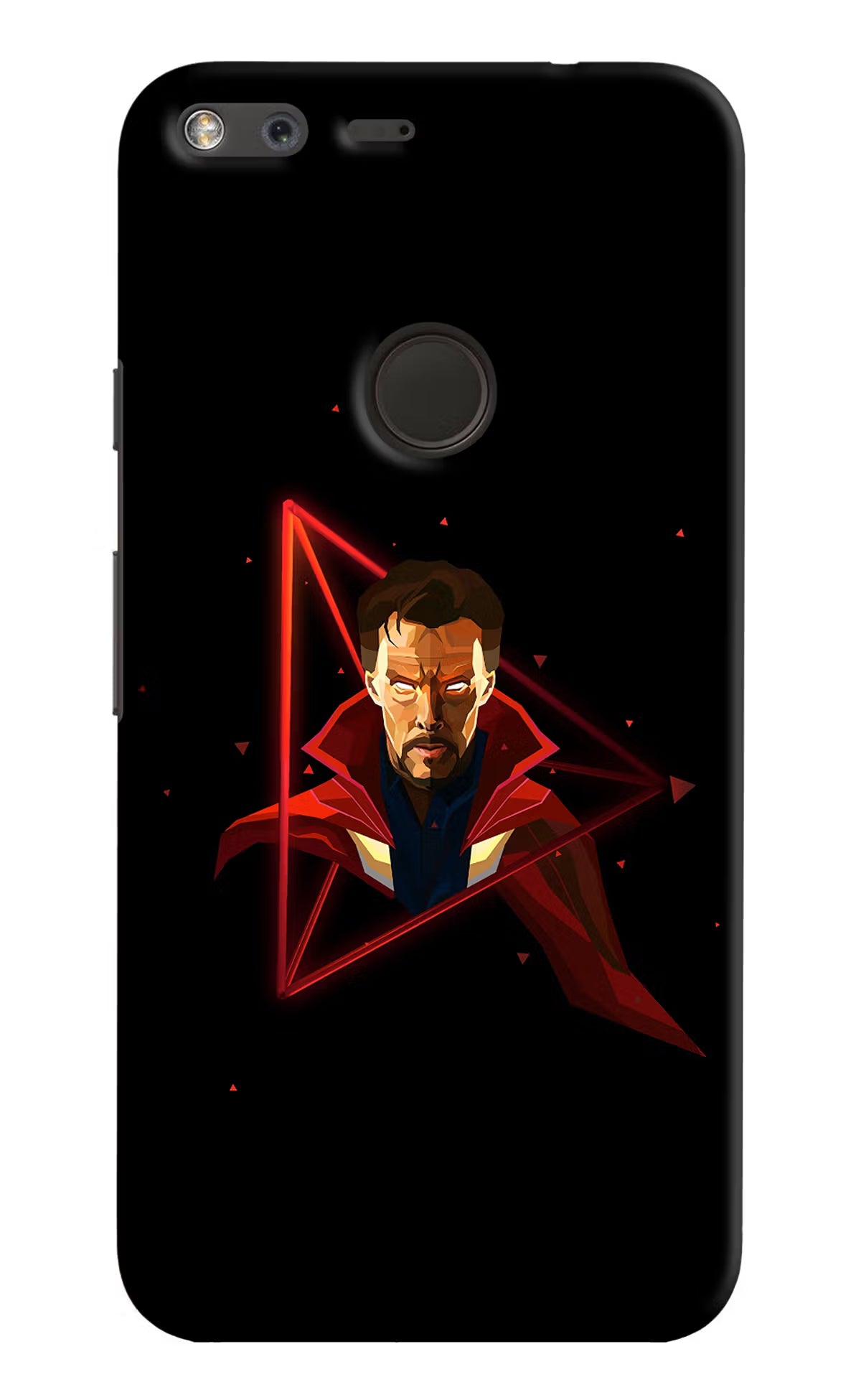 Doctor Ordinary Google Pixel Hard Case Back Cover by Casekaro
