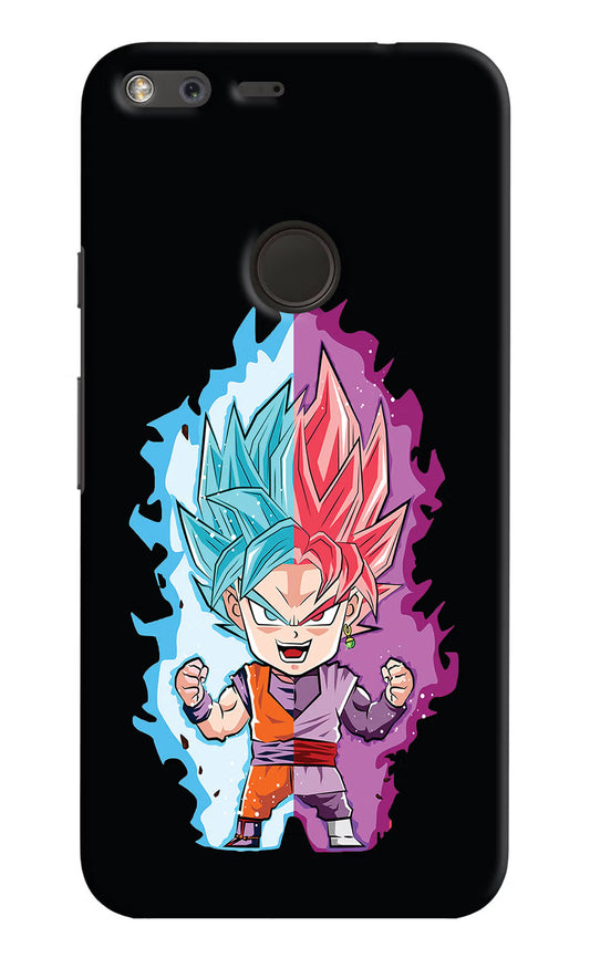 Chota Goku Google Pixel Hard Case Back Cover by Casekaro