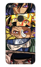 Naruto Character Google Pixel Hard Case Back Cover by Casekaro