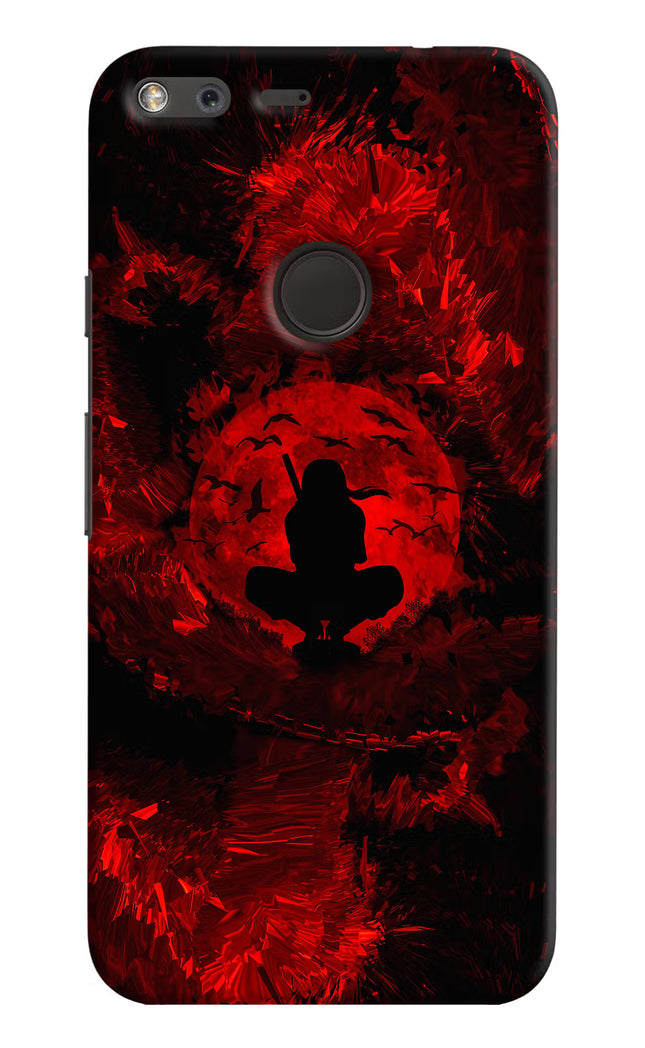 Itachi Uchiha Google Pixel Hard Case Back Cover by Casekaro