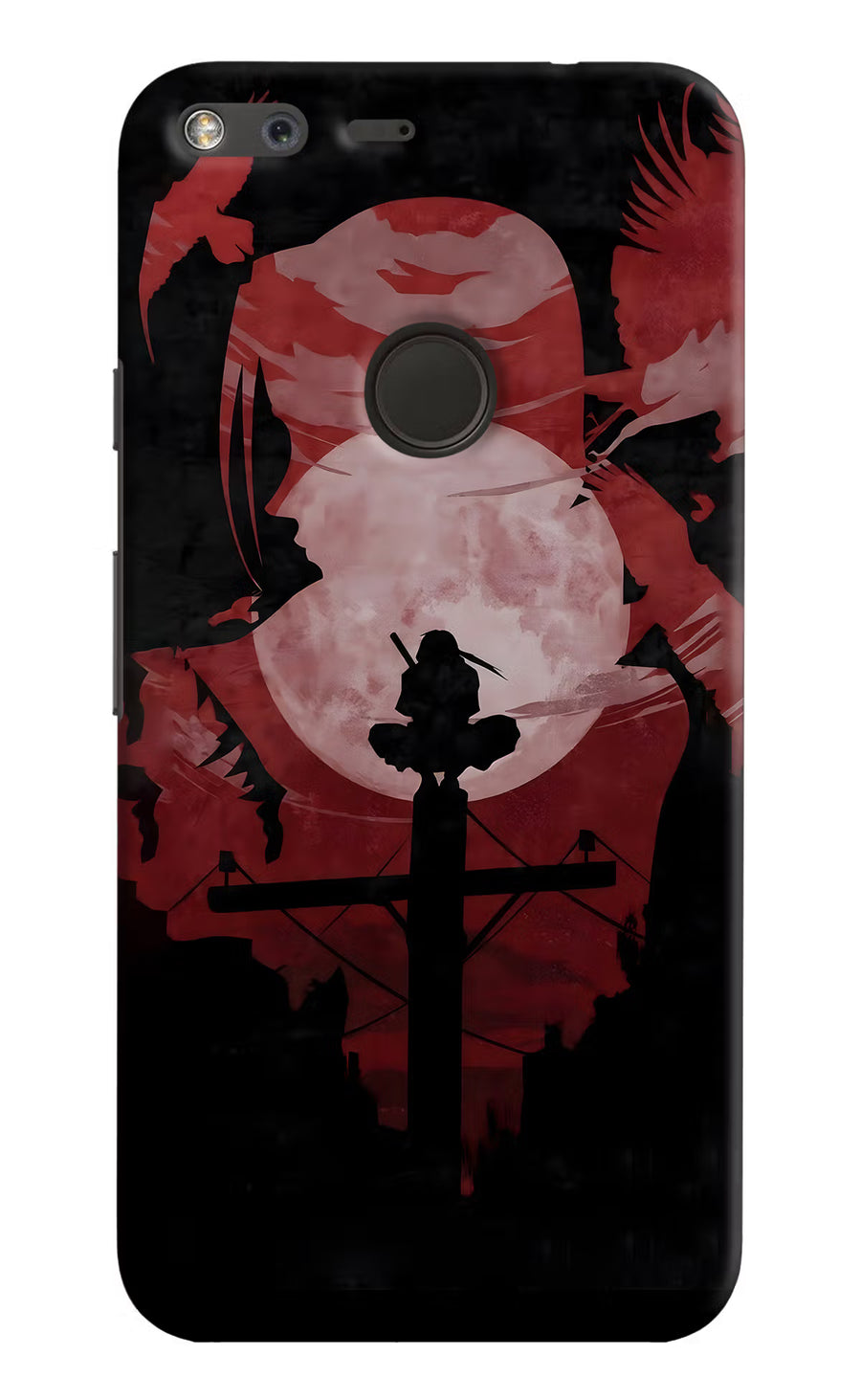 Naruto Anime Google Pixel Back Cover, Hard case