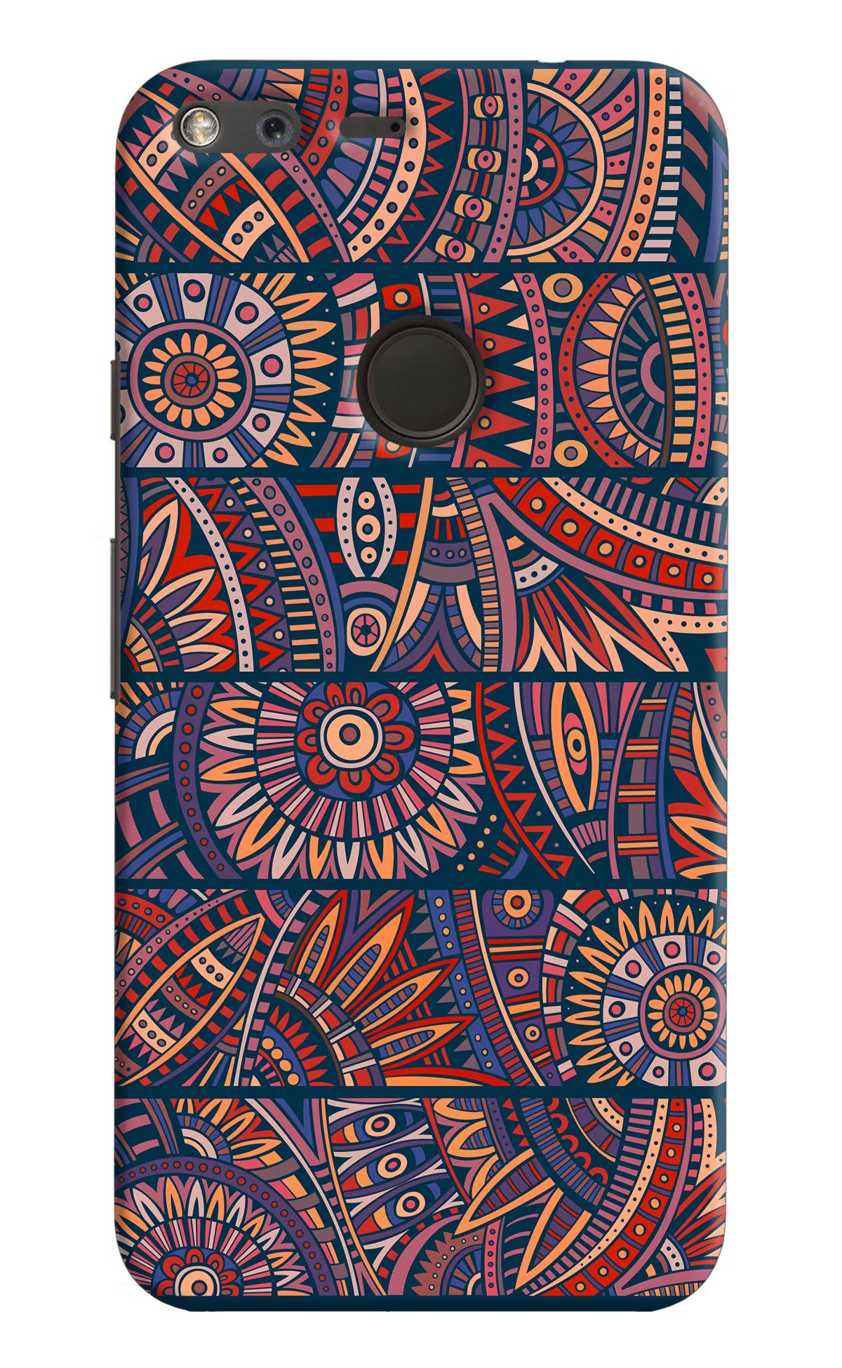 African Culture Design Google Pixel Hard Case Back Cover by Casekaro