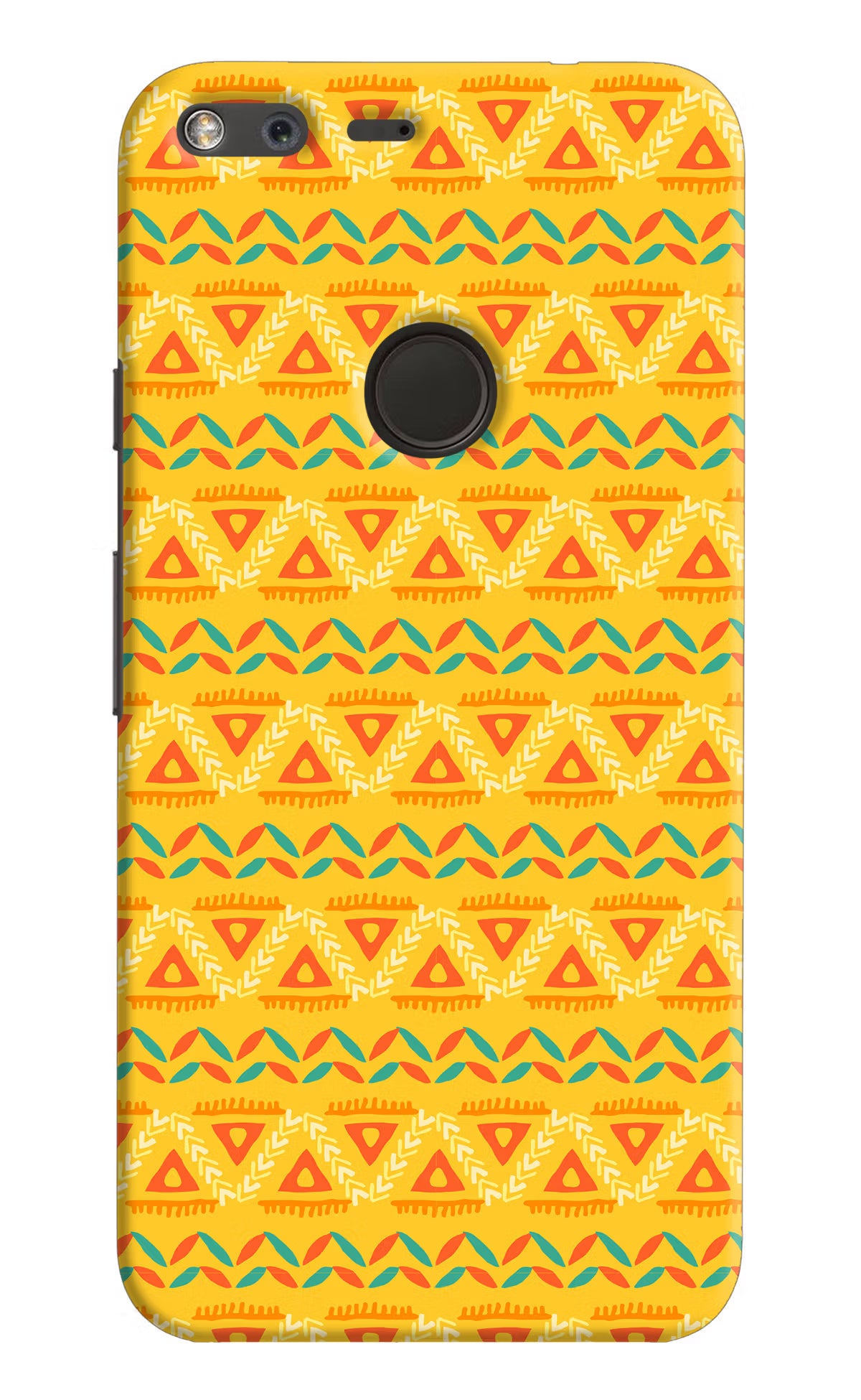 Tribal Pattern Google Pixel Hard Case Back Cover by Casekaro