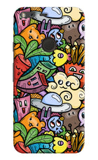 Veggie Doodle Google Pixel Hard Case Back Cover by Casekaro