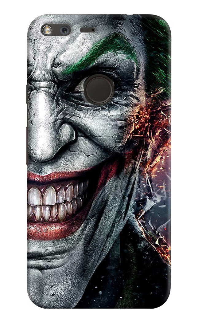 Joker Cam Google Pixel Hard Case Back Cover by Casekaro